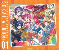 ゲームCD ワンダーランズ×ショウタイム 初回)SEKAI ALBUM 1　/　プロジェクトセカイ カラフルステージ!