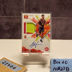 2025 BBM 井上広大 68/80 直筆サインカード 阪神タイガース カード