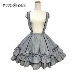 ☆Angelic Pretty/SPACE TOYSジャンパースカート サックス - メルカリ