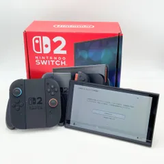 美品 ゲーム機 任天堂 Nintendo Switch 2 (日本語・国内専用) BEE-S-KB6CA 付属品完備【C6116-80】