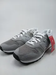 ニューバランス 24.0cm ML373KG2 グレー 箱なし 左足アッパー爪先部分に若干のシミあり