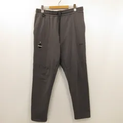 F.C.R.B トラックパンツ ポーラテック　グレー SOPH. | TRAINING TRACK RIBBED PANTS(M NAVY):