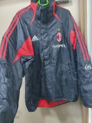 アディダス ACミラン ウィンドブレーカー ジャケットL