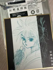 ハンター x 幻影旅団 麻 ビジュアル色紙 TOGA(トーガ)シ 原画展