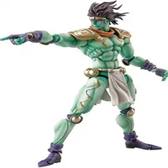 超像可動 ジョジョの奇妙な冒険 第3部 スタープラチナ 完成品フィギュア［メディコス・エンタテインメント］【1週間以内発送】