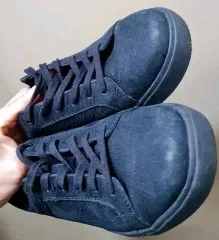 ティンバーランド スウェード ブラック スニーカー 靴 265