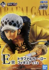 一番くじ ワンピース グレートバンケット E賞 トラファルガー・ロー フィギュア【1週間以内発送】