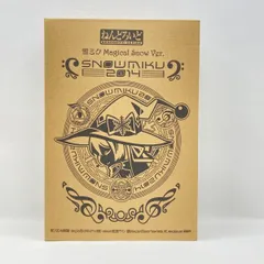 【中古】グッドスマイルカンパニー ねんどろいど 雪ミク Magical Snow Ver.  未開封品[97]