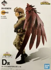 バンプレスト ー番くじ 僕のヒーローアカデミア I’m Ready D賞 ホークス;MASTERLISE フィギュア【1週間以内発送】