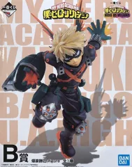 爆豪勝己 ;figure 「一番くじ 僕のヒーローアカデミア HERO VS VILLAINS」 B賞【1週間以内発送】
