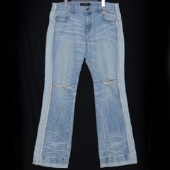 イエローバックス着用　mlvince db flare jeans 30 イエローバックス着用 mlvince db flare jeans 30 - メルカリ