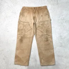 2026年最新】carhartt ダブルニー ブラウン 36×30の人気アイテム 