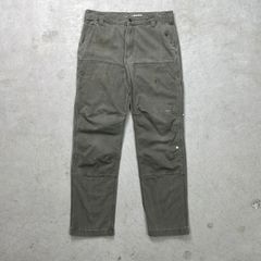 カーハート MOS モスグリーン ダブルニー ペインターパンツ W36 L32