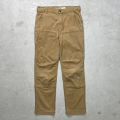 Carhartt カーハート ダブルニー ワークパンツ メンズW31相当 古着 アメカジ RELAXED FIT フェードキャメルブラウン