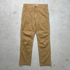 美品カーハート ダブルニーパンツ ペインター 33x30 - メルカリ