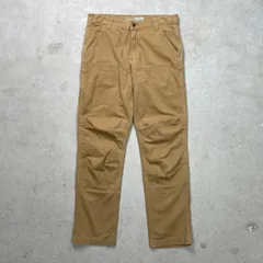 Carhartt カーハート ダブルニー ダック ワークパンツ メンズW33相当 古着 アメカジ RELAXED FIT キャメルブラウン