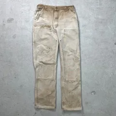 00年代 USA製 Carhartt カーハート ダブルニー ダック ペインターパンツ メンズW31相当 古着 00s VINTAGE ヴィンテージ アメカジ