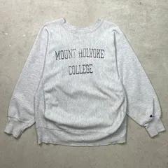 80年代 USA製 Champion チャンピオン REVERSE WEAVE リバースウィーブ カレッジプリント スウェットシャツ メンズL相当 古着 80s VINTAGE ヴィンテージ アメカジ トリコタグ