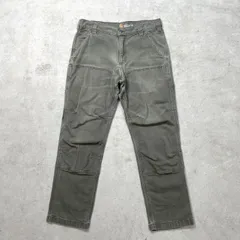 Carhartt カーハート ダブルニー ダック ペインターパンツ メンズW32 古着 アメカジ カーキ