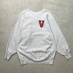 90~00年代 Champion チャンピオン REVERSE WEAVE リバースウィーブ VERGINIA TECH カレッジプリント スウェットシャツ メンズL相当 古着 90s 00s Y2K VINTAGE ヴィンテージ スウェット トレーナー