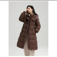 中綿 コート 未使用 レディース 冬 ダウン風 コート ロング コート 中綿 ジャケット アウター 中綿 フード付き 前開き 厚手 暖かい 防寒 カジュアル 大きいサイズ トレンチコート ミリタリーコート 羽織り 上着