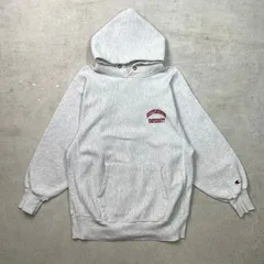 90年代 USA製 Champion チャンピオン リバースウィーブ SHIPPENSBURG UNIVERSITY カレッジプリント スウェットパーカー メンズXL 古着 90s VINTAGE ヴィンテージ アメカジ  スウェット 