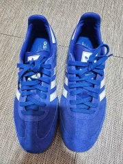 アディダス サンバ OG ブルー スウェード スニーカー