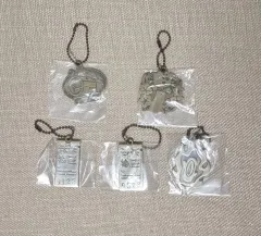 鬼滅の刃 心を燃やせ 一番くじ F賞 メタルキーホルダー まとめ