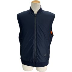 ルイ・ヴィトン LOUIS VUITTON リバーシブルベスト HQY21W ネイビー