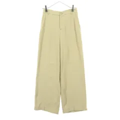 SENSE OF PLACE センスオブプレイス ロングパンツ M ベージュ レディース 古着