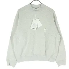 未使用 UNIQLO U ユニクロユー 裏起毛 長袖 スウェット S グレー レディース 古着