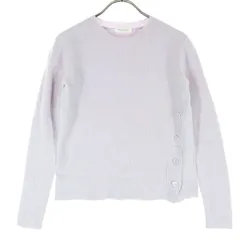 美品 BEAUTY＆YOUTH ビューティーアンドユース ウール 長袖 ニット パープル UNITED ARROWS ユナイテッドアローズ レディース 古着