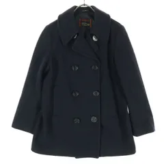 McGregor マックレガー 長袖 ピーコート M ネイビー レディース 古着