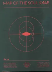 BTS Blu-ray盤 MAP OF THE SOUL ON:E