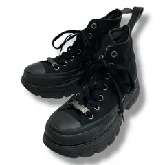 CONVERSE × X-girl コンバース エックスガール コラボ TREKWAVE HI ハイカットスニーカー 1SD417 ブラック 黒 サイズ22.5cm レディース ゴーゴー古着マルイ北千住店 26 No.1537