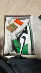 ナイキ エア ジョーダン 1 レトロ ハイ ラッキー グリーン 280