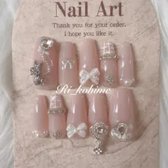 ネイルチップ　現品　フレンチガーリー　ちゅるん　ニュアンス　バレエコア　ワンホン　韓国　メンカラ　推しネイル　y2k  夢かわ　ツイード　バレエコア　ねこ　猫　ネコ　ツイード　ピンク