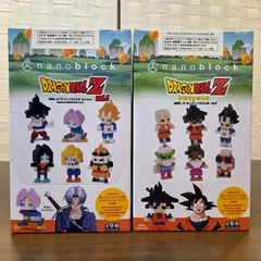【新品未開封品】 ナノブロック mininano ミニナノ ドラゴンボールZ 6個入り×2BOX 全12種類　◇