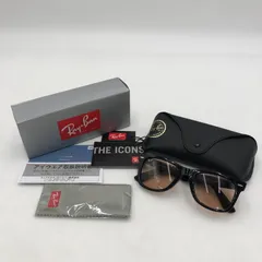 【中古品】Ray-Ban レイバン ORIGINAL WAYFARER CLASSIC RB2140F オリジナル ウェイファーラー クラシック サングラス アイウェア アクセサリー 【203-260117-yy-14-tei】