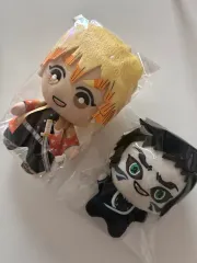 鬼滅の刃 我妻 善逸 カイ ガク ぬいぐるみ セット (ちびぬいぐるみ ちびぐるみ フィギュア)