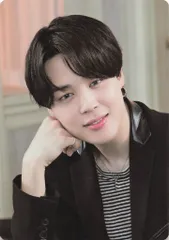 BTS 2021 PERMISSION TO DANCE JIMIN ミニフォトカード 2/8