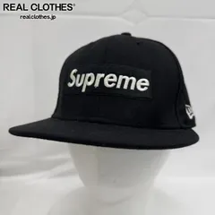 Supreme×NEW ERA/シュプリーム×ニューエラ【09SS】Champions Box Logo Cap/チャンピオンズ ボックスロゴ キャップ/帽子