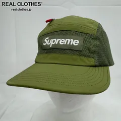 Supreme/シュプリーム【20AW】Zip Mesh Camp Cap/ジップ メッシュ キャンプ キャップ/帽子
