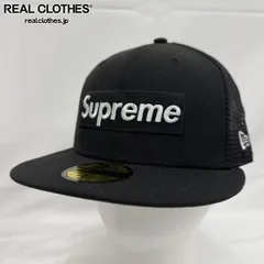 Supreme×NEW ERA/シュプリーム×ニューエラ【22SS】Box Logo Mesh Back/メッシュ キャップ/帽子