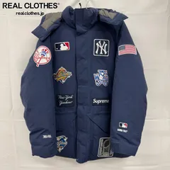 2026年最新】supreme ヤンキース ダウンの人気アイテム - メルカリ