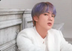 BTS 2019 LOVE YOURSELF SPEAK YOURSELF THE FINAL JIN Mini Photocard 4/8