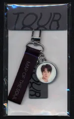 BTS 2020 MAP OF THE SOUL TOUR JIN KEYRING