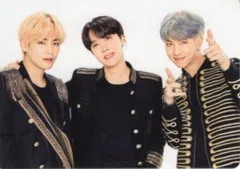 BTS ミニフォトカード RM/J-HOPE/V 2019 LOVE YOURSELF SPEAK YOURSELF JAPAN EDITION 5/9