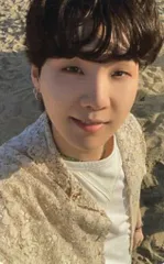 BTS PEACHES SUGA Butter オレンジ