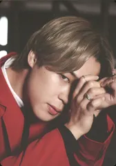 BTS ミニフォトカード JIMIN 2020 MAP OF THE SOUL ON:E 3/8